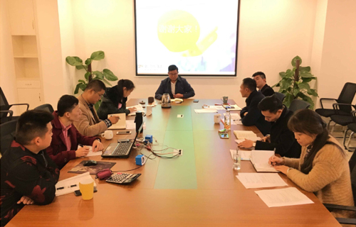 首席设计师朱总带团队前往上海